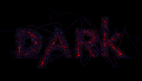 DARK字体渲染效果
