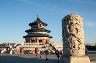 中国北京天坛祈年殿