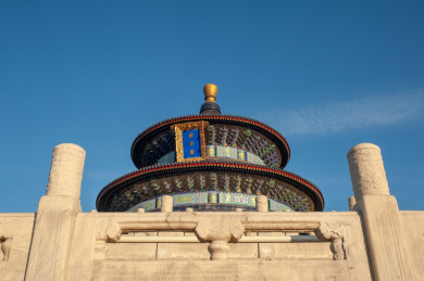 中国北京天坛祈年殿