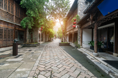 南京老门东老街