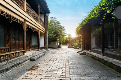 南京老门东老街