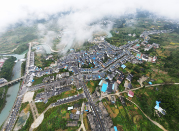 黔北老街：土溪集镇