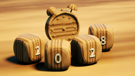 2028的几个立方体骰子