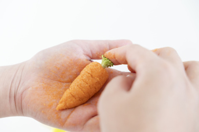 胡萝卜蒸糕制作