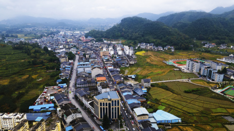 贵州遵义老街：蒲场集镇