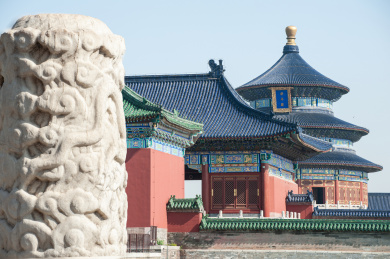 中国北京天坛祈年殿