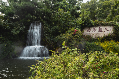中国天津市蓟州区盘山风景区