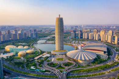 郑州郑东新区CBD国际会展中心千玺广场