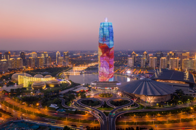 郑州郑东新区CBD国际会展中心千玺广场