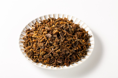 白色背景上的农产品梅干菜