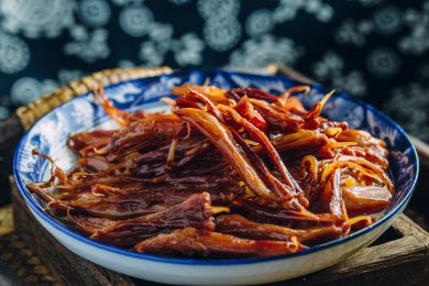 中式贵妃鸭舌头小吃