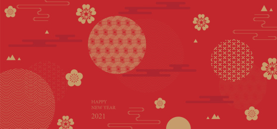 中国新年祝福矢量底纹素材,传统包装纹饰