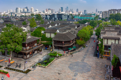 江苏南京老门东景区