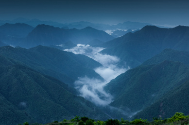 中国湖北宜昌五峰县五峰独岭滑雪场