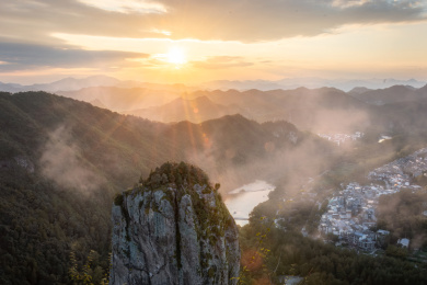 浙江省丽水市缙云县仙都景区
