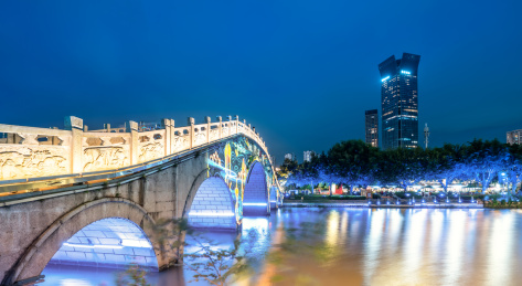 温州南塘街建筑景观