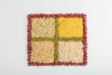 五谷杂粮高组成汉字田