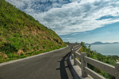 温岭石塘滨海绿道