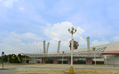 四川成都国际非遗博览园 建筑外景