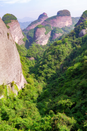 俯瞰崀山