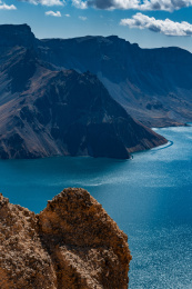 长白山天池风光