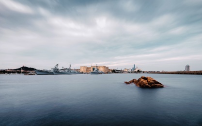 中国青岛海军军事博物馆