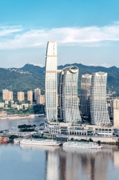 中国重庆渝中区特写