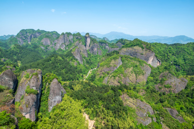 崀山风光