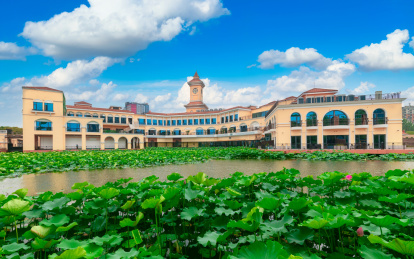 中国上海市奉贤区四季生态园