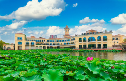 中国上海市奉贤区四季生态园