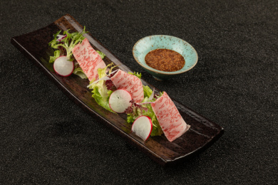 日本和牛牛排