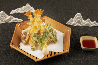 日本料理天妇罗