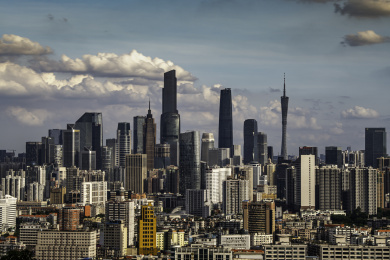 中国广东羊城CBD