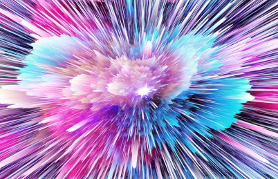 抽象爆炸广告背景