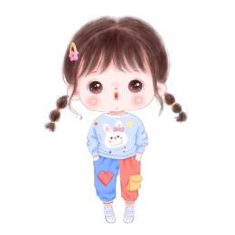 可爱的小女孩头像
