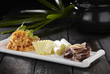 美味的中国菜，猪肚汤