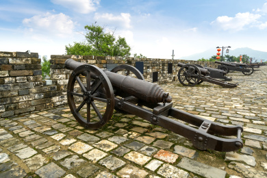 南京明城墙古炮台