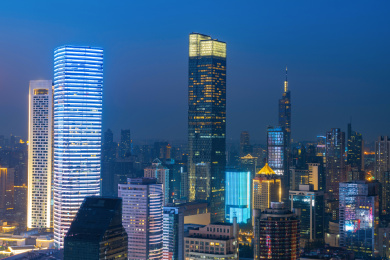 南京城市全景高清图片