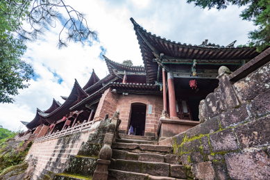 中国云南大理剑川石钟山