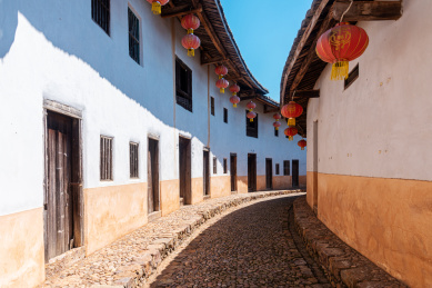 中国福建省龙岩市上杭围屋