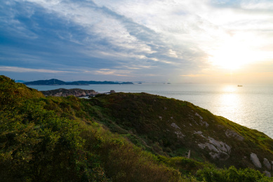中国浙江嵊泗花鸟岛风光