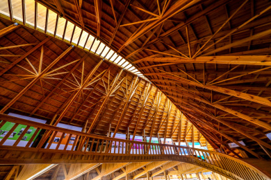 中国内蒙古阿拉善月亮湖博物馆