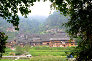 全国重点文物保护单位：贵州雷山郎德上寨