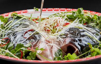 生鲜野生大鱼头