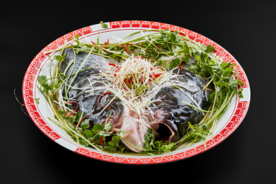 生鲜野生大鱼头