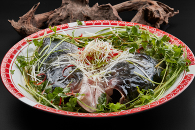 生鲜野生大鱼头