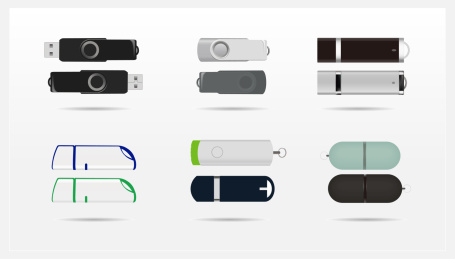 U盘矢量文件usb
