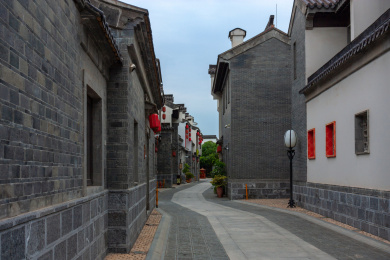 江苏南京老门东复古中式宅院