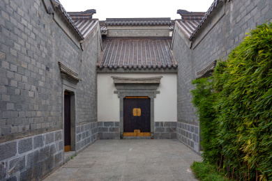 江苏南京老门东复古中式宅院