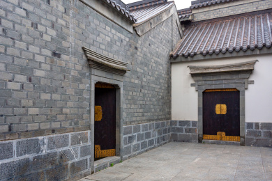 江苏南京老门东复古中式宅院